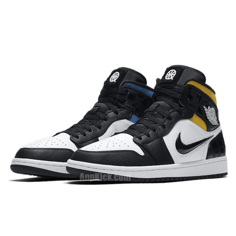 Air Jordan 1 Mid Quai 54 2019 Aj1 Womens Where To Buy Cj9219 001 (3) - www.newkick.org Air Jordan 1 Mid Quai 54 2019 Aj1 Womens Where To Buy Cj9219 001 (3) - www.newkick.org