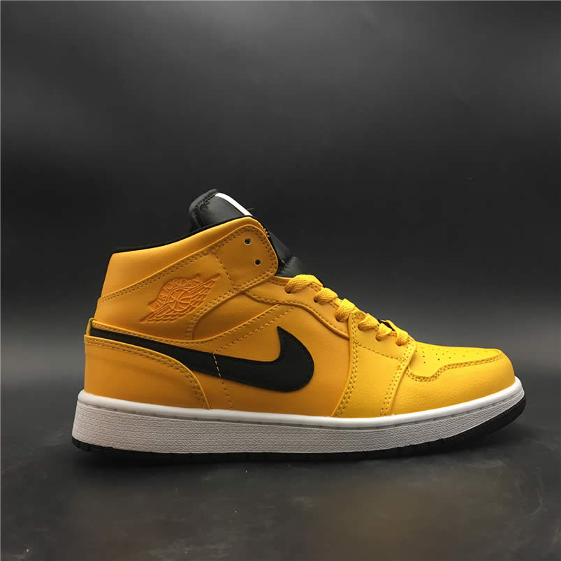 Air Jordan 1 Mid Shoes Taxi Yellow University Gold Aj1 554724 700 (11) - www.newkick.org Air Jordan 1 Mid Shoes Taxi Yellow University Gold Aj1 554724 700 (11) - www.newkick.org