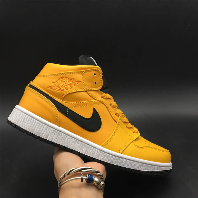 Air Jordan 1 Mid Shoes Taxi Yellow University Gold Aj1 554724 700 (12) - www.newkick.org Air Jordan 1 Mid Shoes Taxi Yellow University Gold Aj1 554724 700 (12) - www.newkick.org