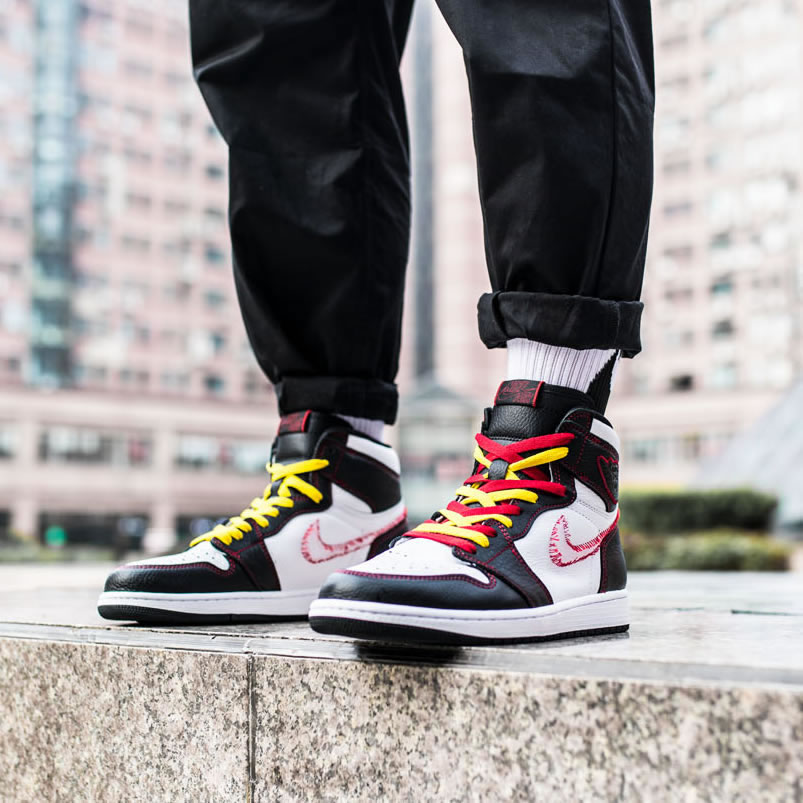 Air Jordan 1 Retro High Og Defiant Tour Dynamic Yellow On Feet Cd6579 071 (1) - www.newkick.org Air Jordan 1 Retro High Og Defiant Tour Dynamic Yellow On Feet Cd6579 071 (1) - www.newkick.org