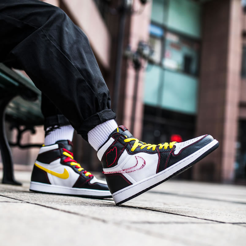 Air Jordan 1 Retro High Og Defiant Tour Dynamic Yellow On Feet Cd6579 071 (2) - www.newkick.org Air Jordan 1 Retro High Og Defiant Tour Dynamic Yellow On Feet Cd6579 071 (2) - www.newkick.org