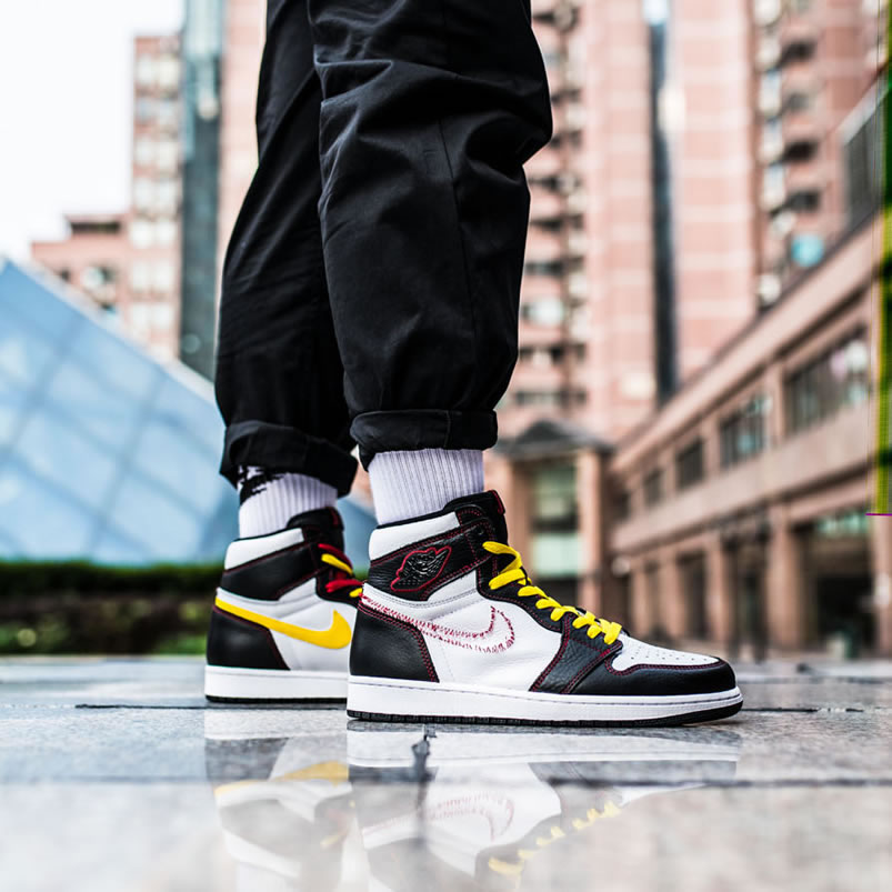 Air Jordan 1 Retro High Og Defiant Tour Dynamic Yellow On Feet Cd6579 071 (4) - www.newkick.org Air Jordan 1 Retro High Og Defiant Tour Dynamic Yellow On Feet Cd6579 071 (4) - www.newkick.org