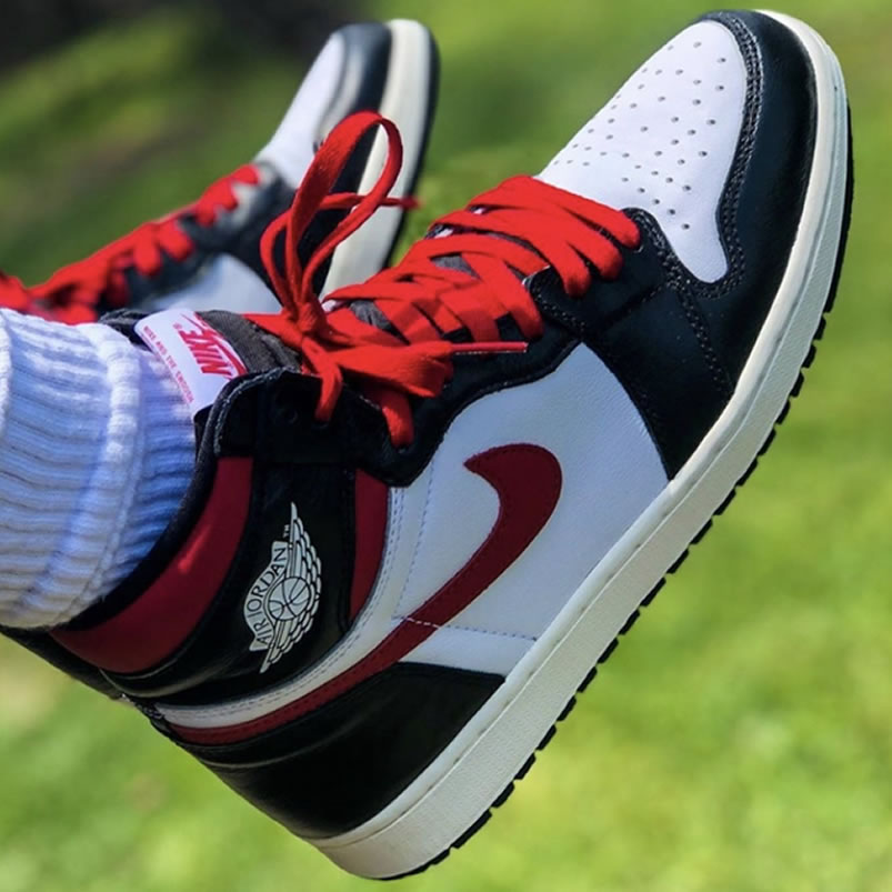 Air Jordan 1 Retro High Og Gym Red 2019 555088 061 On Feet (7) - www.newkick.org Air Jordan 1 Retro High Og Gym Red 2019 555088 061 On Feet (7) - www.newkick.org