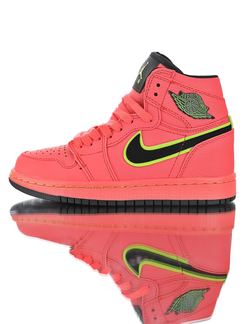 Air Jordan 1 Retro Premium Hot Punch Pink Pics Womens Aq9131 600 (1) - www.newkick.vip Air Jordan 1 Retro Premium Hot Punch Pink Pics Womens Aq9131 600 (1) - www.newkick.vip