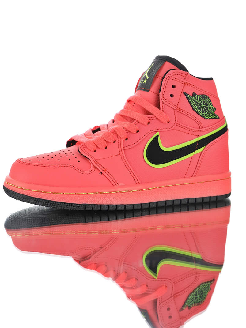 Air Jordan 1 Retro Premium Hot Punch Pink Pics Womens Aq9131 600 (2) - www.newkick.vip Air Jordan 1 Retro Premium Hot Punch Pink Pics Womens Aq9131 600 (2) - www.newkick.vip