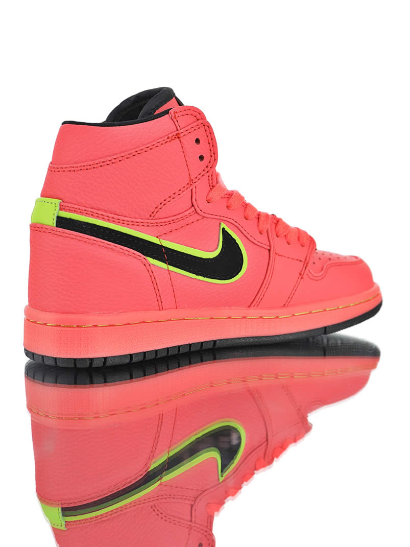 Air Jordan 1 Retro Premium Hot Punch Pink Pics Womens Aq9131 600 (3) - www.newkick.vip Air Jordan 1 Retro Premium Hot Punch Pink Pics Womens Aq9131 600 (3) - www.newkick.vip