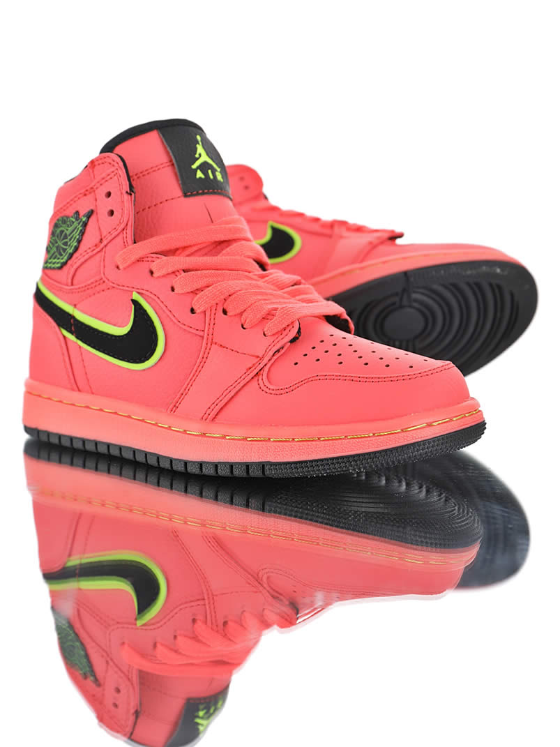 Air Jordan 1 Retro Premium Hot Punch Pink Pics Womens Aq9131 600 (5) - www.newkick.vip Air Jordan 1 Retro Premium Hot Punch Pink Pics Womens Aq9131 600 (5) - www.newkick.vip