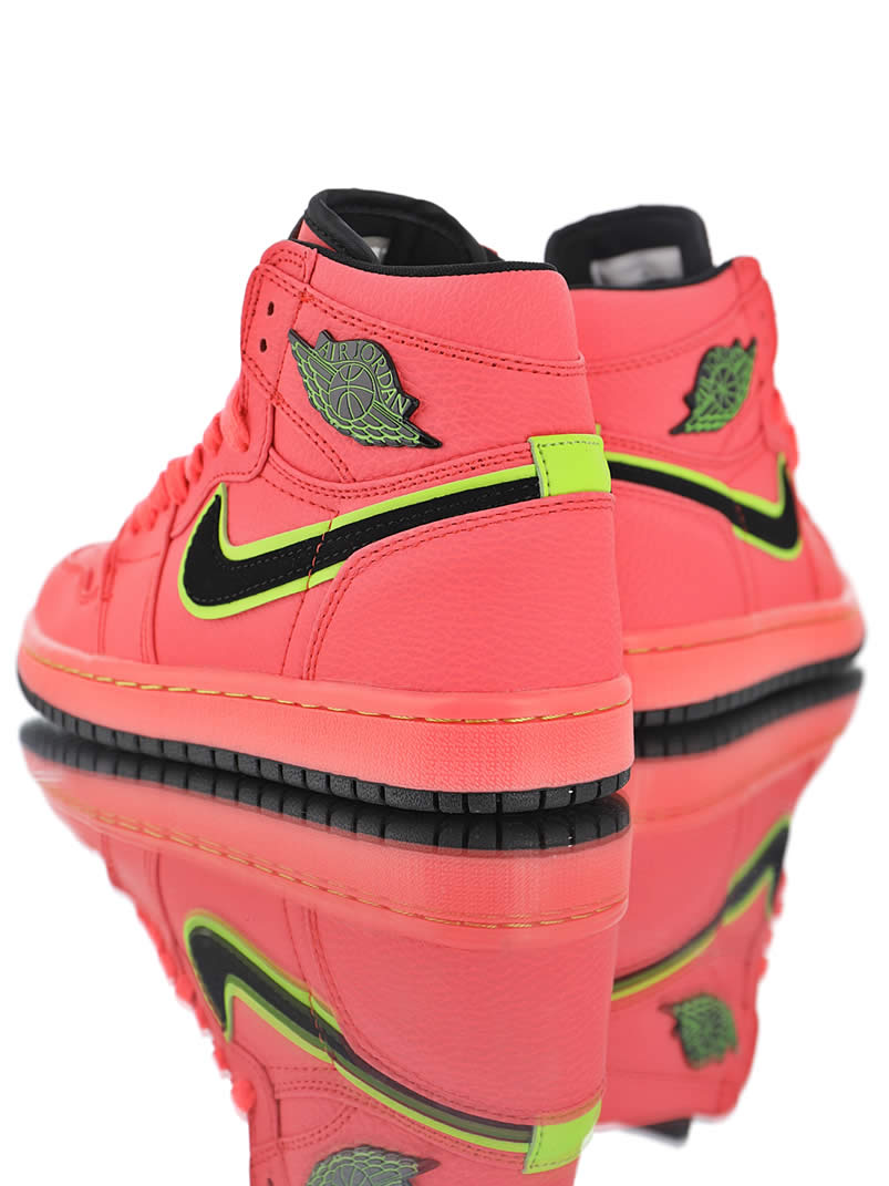 Air Jordan 1 Retro Premium Hot Punch Pink Pics Womens Aq9131 600 (6) - www.newkick.vip Air Jordan 1 Retro Premium Hot Punch Pink Pics Womens Aq9131 600 (6) - www.newkick.vip