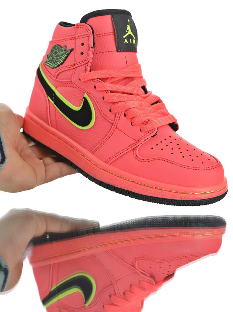 Air Jordan 1 Retro Premium Hot Punch Pink Pics Womens Aq9131 600 (7) - www.newkick.vip Air Jordan 1 Retro Premium Hot Punch Pink Pics Womens Aq9131 600 (7) - www.newkick.vip