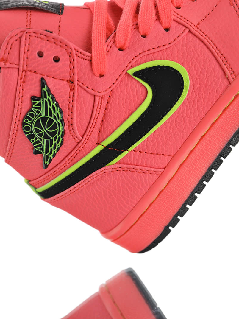 Air Jordan 1 Retro Premium Hot Punch Pink Pics Womens Aq9131 600 (9) - www.newkick.vip Air Jordan 1 Retro Premium Hot Punch Pink Pics Womens Aq9131 600 (9) - www.newkick.vip