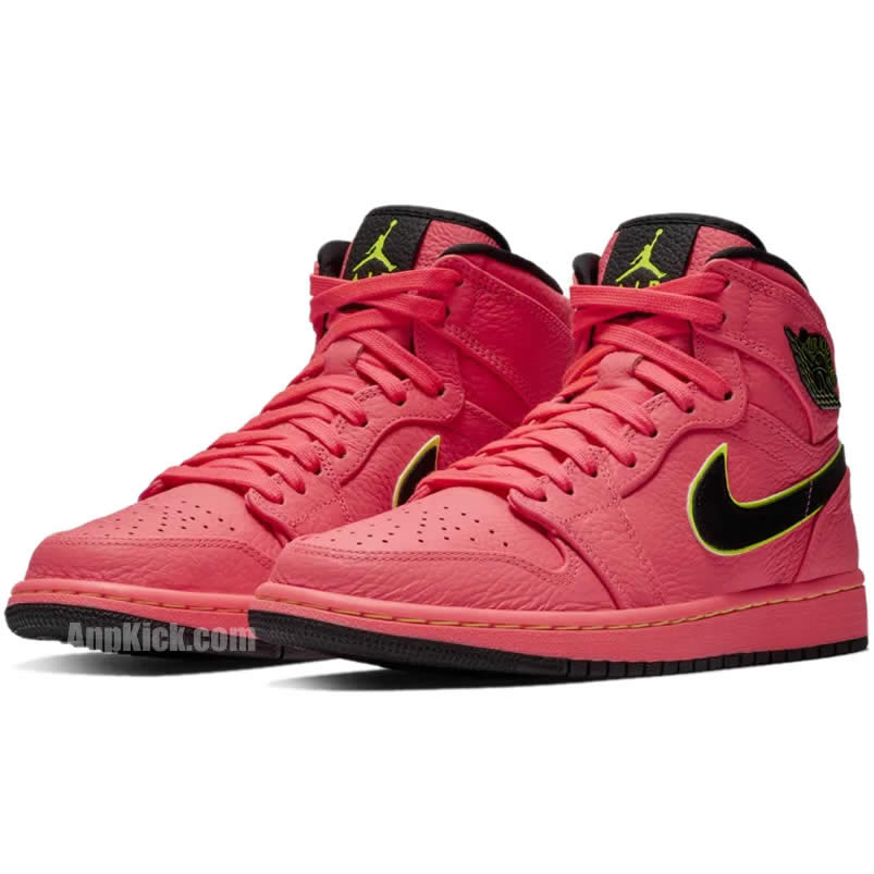 Air Jordan 1 Retro Premium Hot Punch Pink Womens Aq9131 600 (3) - www.newkick.vip Air Jordan 1 Retro Premium Hot Punch Pink Womens Aq9131 600 (3) - www.newkick.vip