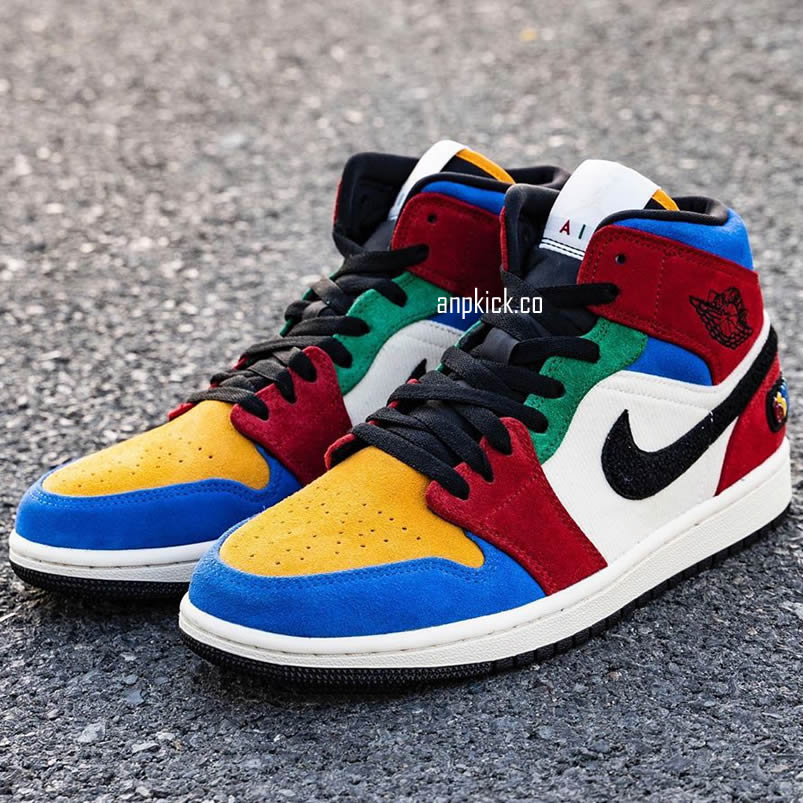 Blue The Great Air Jordan 1 Mid Fearless Outfit Release Date Cu2805 100 (8) - www.newkick.org Blue The Great Air Jordan 1 Mid Fearless Outfit Release Date Cu2805 100 (8) - www.newkick.org