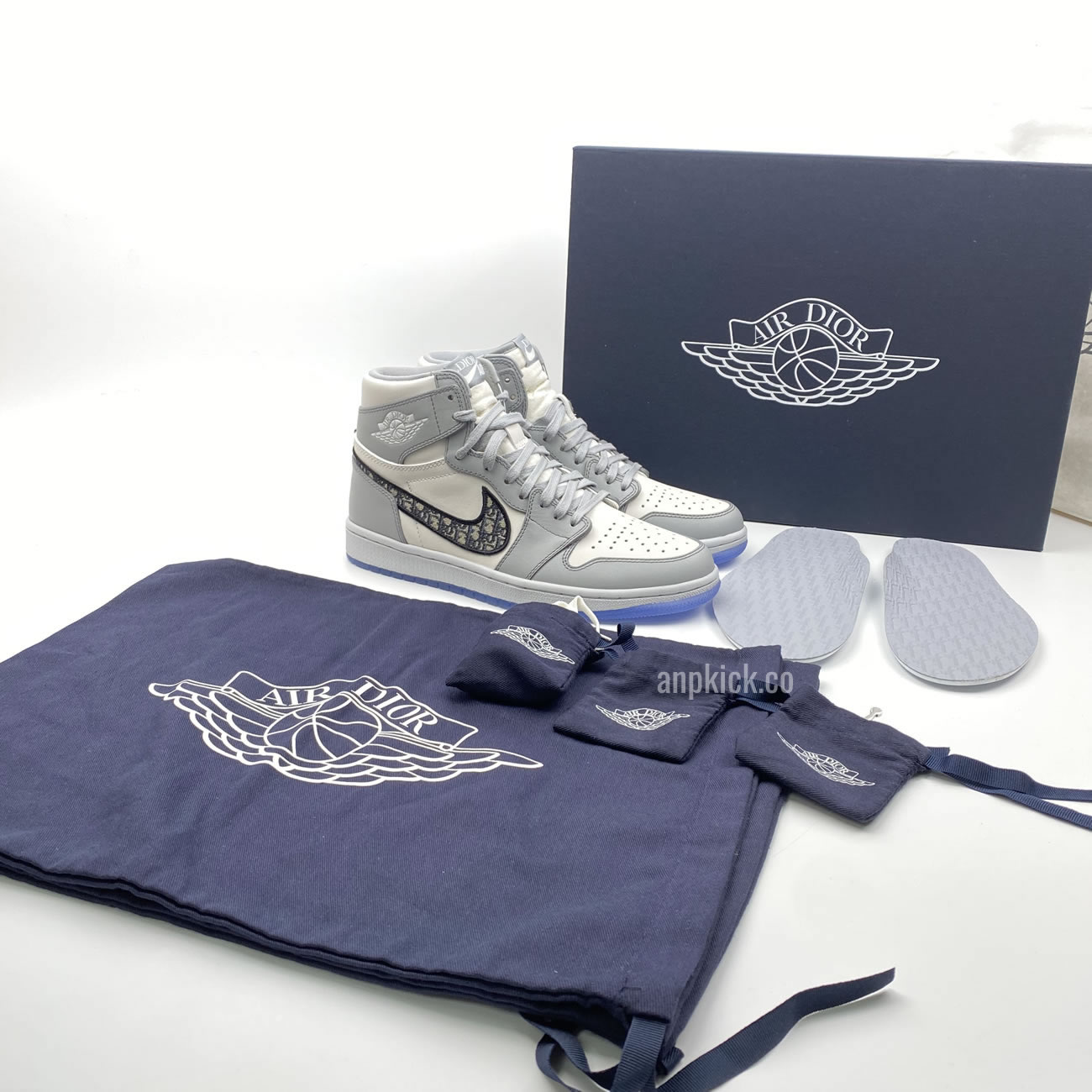 Dior Air Jordan 1 Cn8607 002 Details Anpkickz New High Best Batch (10) - www.newkick.org