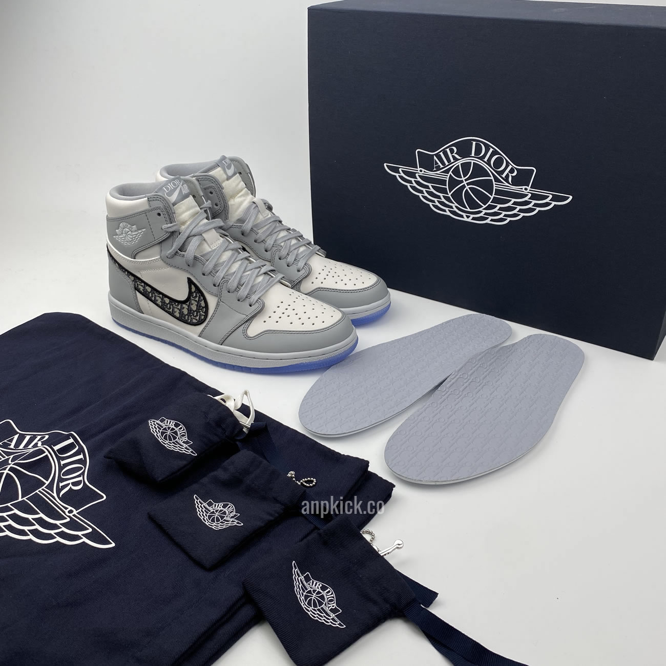 Dior Air Jordan 1 Cn8607 002 Details Anpkickz New High Best Batch (11) - www.newkick.org