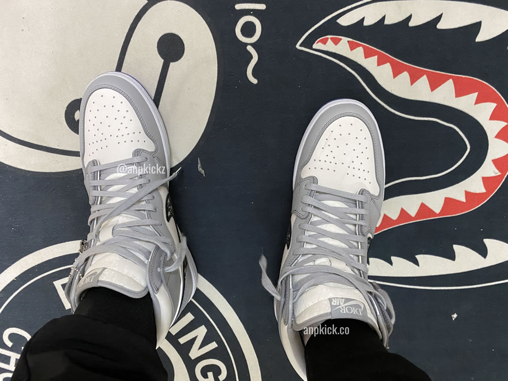 Dior Air Jordan 1 High Og Cn8607 002 On Feet Anpkickz (3) - www.newkick.org