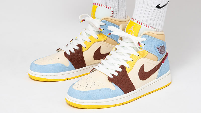 Maison Chateau Rouge Air Jordan 1 Mid Fearless Aj1 On Feet Outfit Cu2803 200 (1) - www.newkick.org Maison Chateau Rouge Air Jordan 1 Mid Fearless Aj1 On Feet Outfit Cu2803 200 (1) - www.newkick.org