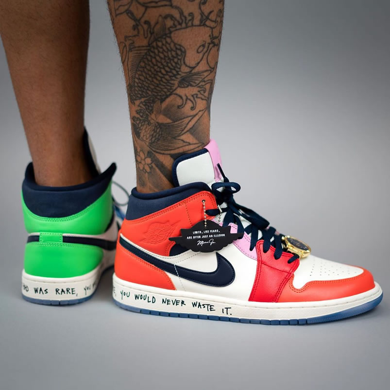 Melody Ehsani Air Jordan 1 Mid Wmns Fearless On Feet Outfit Release Date Cq7629 100 (1) - www.newkick.org Melody Ehsani Air Jordan 1 Mid Wmns Fearless On Feet Outfit Release Date Cq7629 100 (1) - www.newkick.org