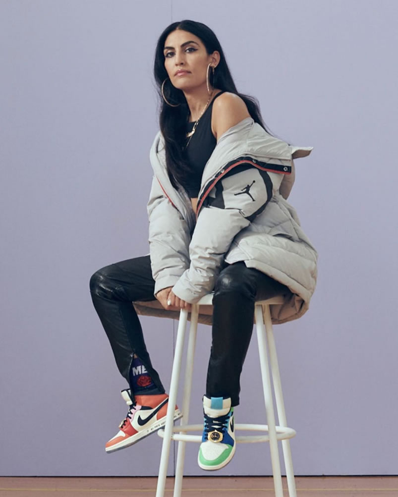 Melody Ehsani Air Jordan 1 Mid Wmns Fearless On Feet Outfit Release Date Cq7629 100 (9) - www.newkick.org Melody Ehsani Air Jordan 1 Mid Wmns Fearless On Feet Outfit Release Date Cq7629 100 (9) - www.newkick.org