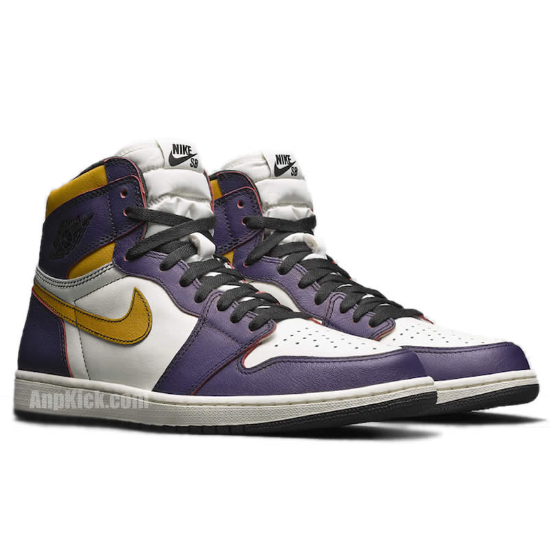 Nike Sb Air Jordan 1 Lakers Chicago Court Purple Cd6578 507 (3) - www.newkick.org Nike Sb Air Jordan 1 Lakers Chicago Court Purple Cd6578 507 (3) - www.newkick.org