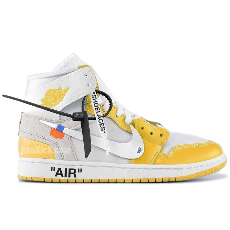 Off White Air Jordan 1 Yellow Chicago New Release Date For Sale (1) - www.newkick.org Off White Air Jordan 1 Yellow Chicago New Release Date For Sale (1) - www.newkick.org