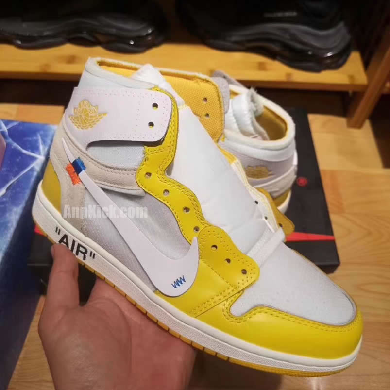 Off White Air Jordan 1 Yellow Chicago New Release For Sale (3) - www.newkick.org Off White Air Jordan 1 Yellow Chicago New Release For Sale (3) - www.newkick.org