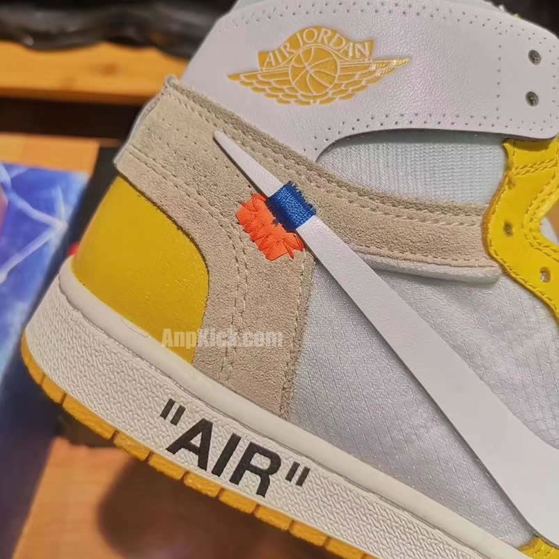 Off White Air Jordan 1 Yellow Chicago New Release For Sale (4) - www.newkick.org Off White Air Jordan 1 Yellow Chicago New Release For Sale (4) - www.newkick.org