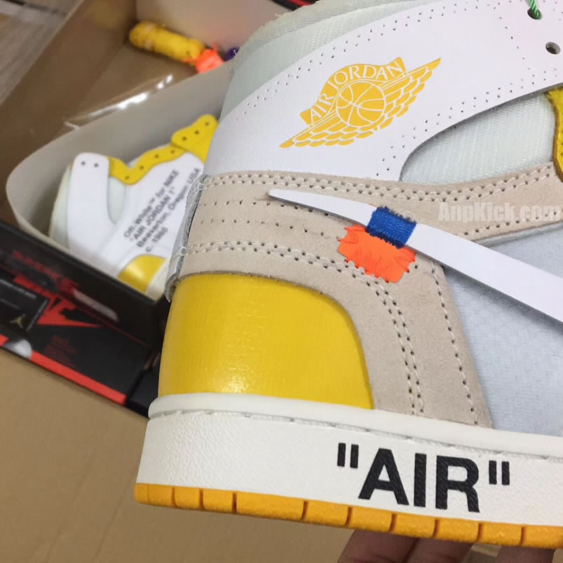 Off White Air Jordan 1 Yellow Chicago New Release For Sale (6) - www.newkick.org Off White Air Jordan 1 Yellow Chicago New Release For Sale (6) - www.newkick.org