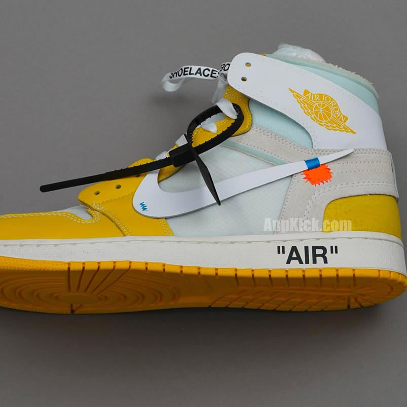 Off White Air Jordan 1 Yellow Chicago New Release For Sale (9) - www.newkick.org Off White Air Jordan 1 Yellow Chicago New Release For Sale (9) - www.newkick.org