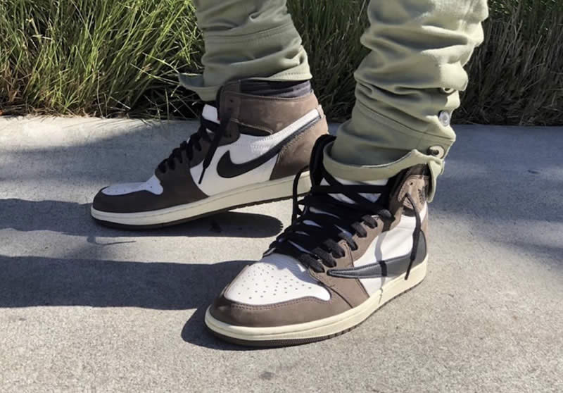 Travis Scott Air Jordan 1 Brown Cactus Jack For Sale Price Release Date Cd4487 100 On Feet (1) - www.newkick.org Travis Scott Air Jordan 1 Brown Cactus Jack For Sale Price Release Date Cd4487 100 On Feet (1) - www.newkick.org