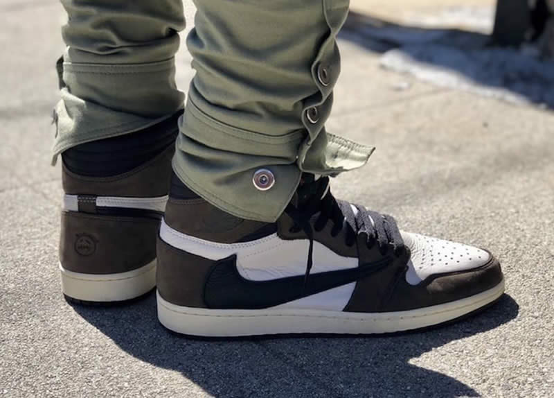 Travis Scott Air Jordan 1 Brown Cactus Jack For Sale Price Release Date Cd4487 100 On Feet (2) - www.newkick.org Travis Scott Air Jordan 1 Brown Cactus Jack For Sale Price Release Date Cd4487 100 On Feet (2) - www.newkick.org