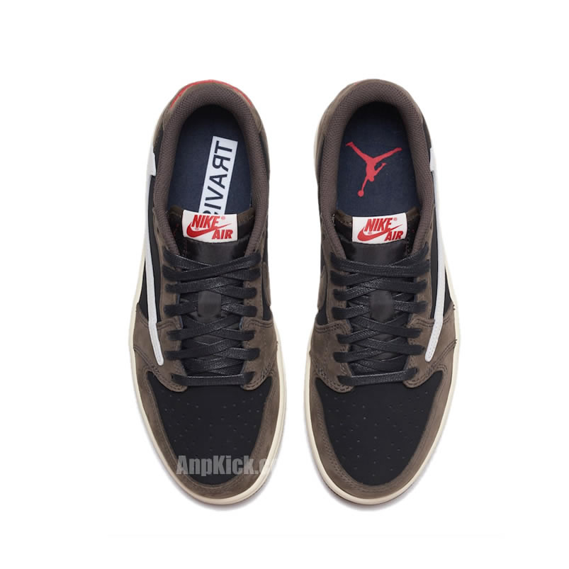 Travis Scott Air Jordan 1 Low Og Sp Dark Mocha Cq4277 001 (5) - www.newkick.org