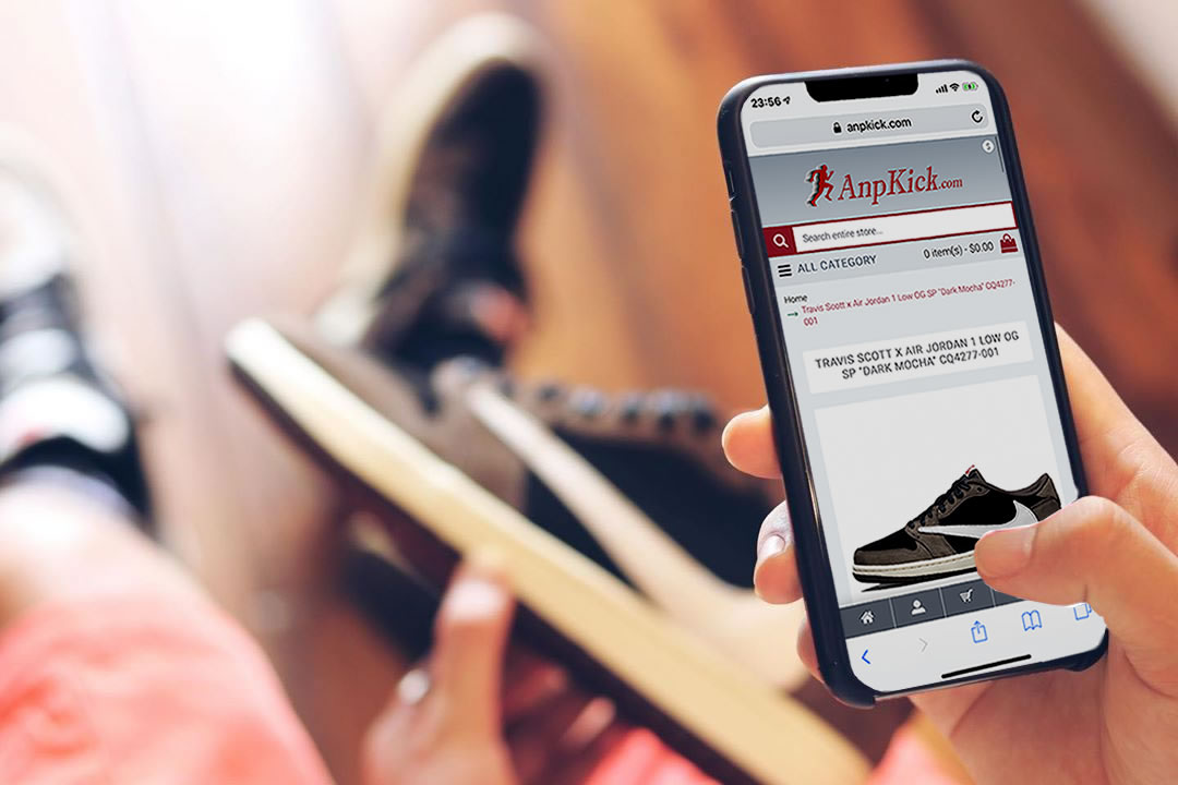 Travis Scott Air Jordan 1 Low Og Sp Dark Mocha Cq4277 001 (8) Where To Buy - www.newkick.org