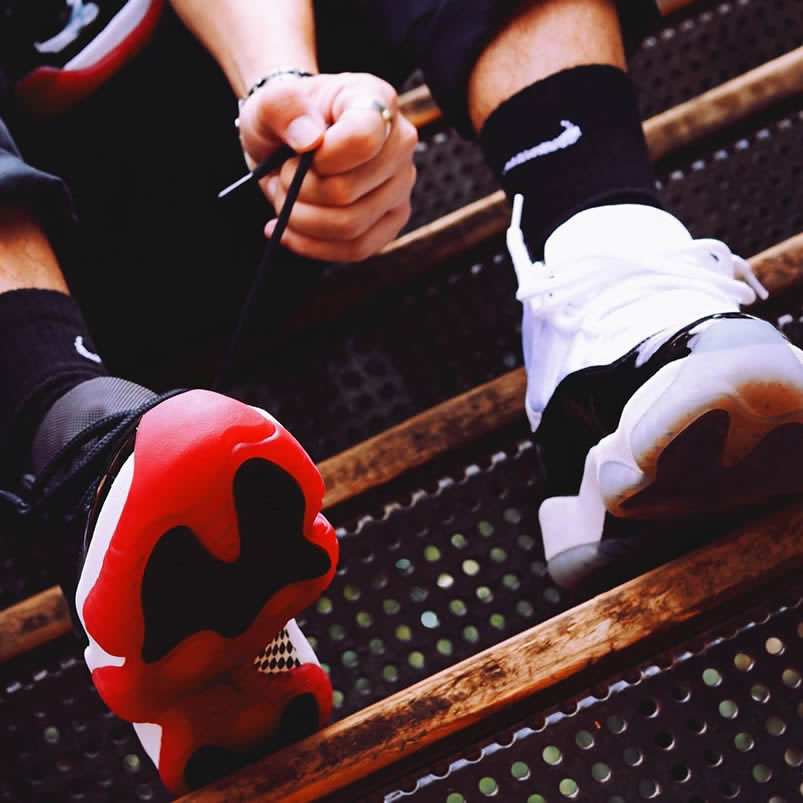 Air Jordan 11 Bred 2019 Black Red On Feet Release Date 378037 061 (5) - www.newkick.org
