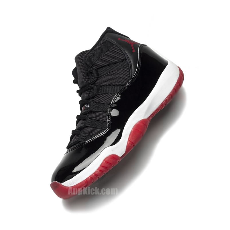 Air Jordan 11 Bred 2019 Black Red Release Date 378037 061 (3) - www.newkick.org
