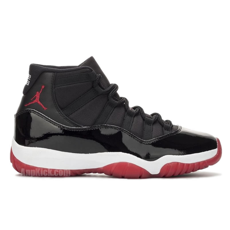 Air Jordan 11 Bred 2019 Black Red Release Date 378037 061 (4) - www.newkick.org