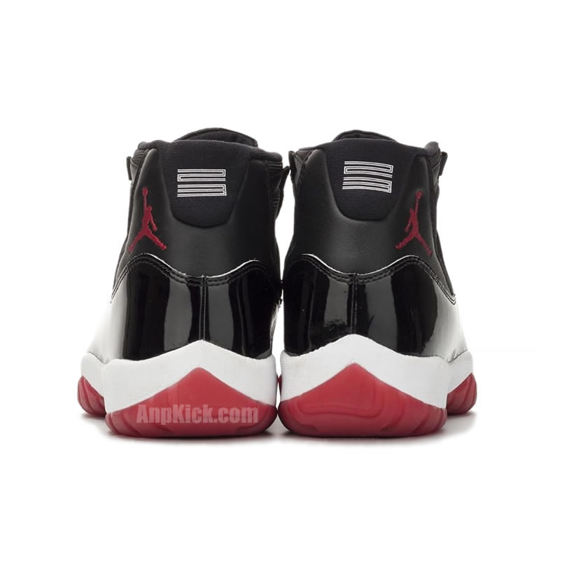Air Jordan 11 Bred 2019 Black Red Release Date 378037 061 (5) - www.newkick.org