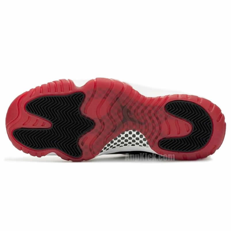 Air Jordan 11 Bred 2019 Black Red Release Date 378037 061 (6) - www.newkick.org