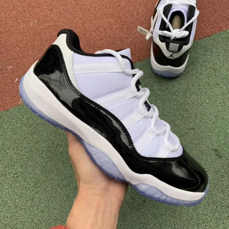 Air Jordan 11 Low Concord Mens Bg Gs Image White Black Aj11 Shoes 528896 153 528895 145 (1) - www.newkick.vip Air Jordan 11 Low Concord Mens Bg Gs Image White Black Aj11 Shoes 528896 153 528895 145 (1) - www.newkick.vip
