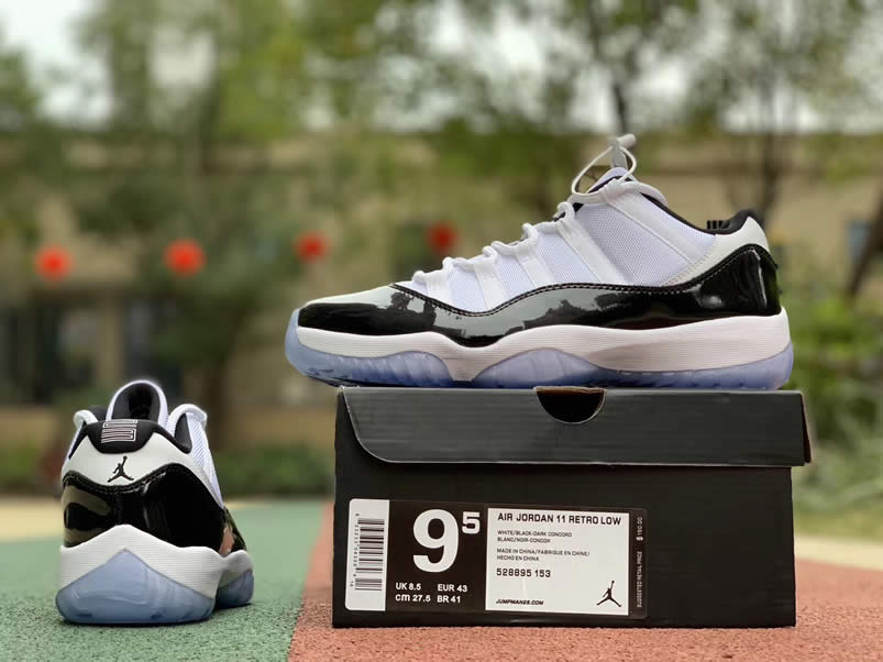 Air Jordan 11 Low Concord Mens Bg Gs Image White Black Aj11 Shoes 528896 153 528895 145 (11) - www.newkick.vip Air Jordan 11 Low Concord Mens Bg Gs Image White Black Aj11 Shoes 528896 153 528895 145 (11) - www.newkick.vip