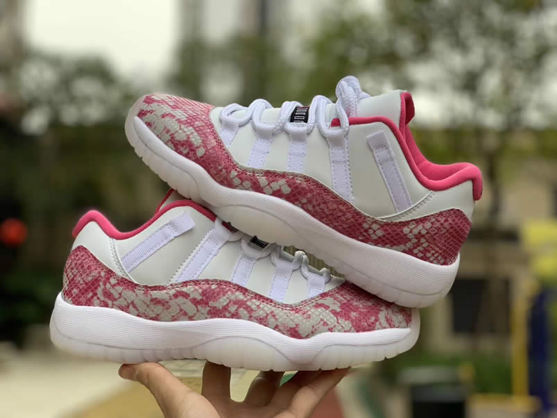 Air Jordan 11 Low Womens Wmns Snakeskin 2019 Pink Shoes Ah7860 106 (1) - www.newkick.vip Air Jordan 11 Low Womens Wmns Snakeskin 2019 Pink Shoes Ah7860 106 (1) - www.newkick.vip