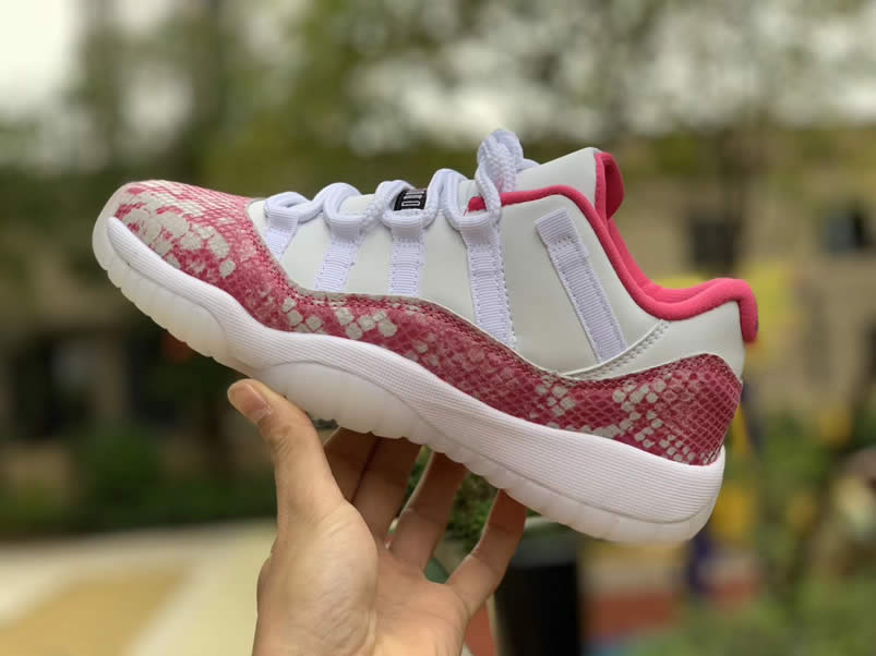 Air Jordan 11 Low Womens Wmns Snakeskin 2019 Pink Shoes Ah7860 106 (2) - www.newkick.vip Air Jordan 11 Low Womens Wmns Snakeskin 2019 Pink Shoes Ah7860 106 (2) - www.newkick.vip