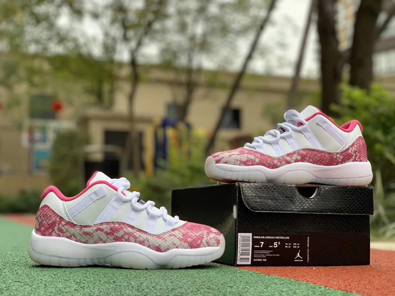 Air Jordan 11 Low Womens Wmns Snakeskin 2019 Pink Shoes Ah7860 106 (3) - www.newkick.vip Air Jordan 11 Low Womens Wmns Snakeskin 2019 Pink Shoes Ah7860 106 (3) - www.newkick.vip