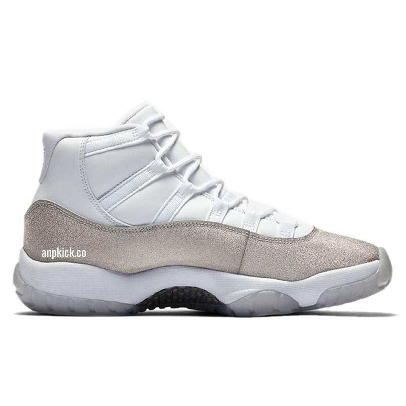 Air Jordan 11 Retro Wmns Metallic Silver Vast Grey Ar0715 100 (2) - www.newkick.org Air Jordan 11 Retro Wmns Metallic Silver Vast Grey Ar0715 100 (2) - www.newkick.org