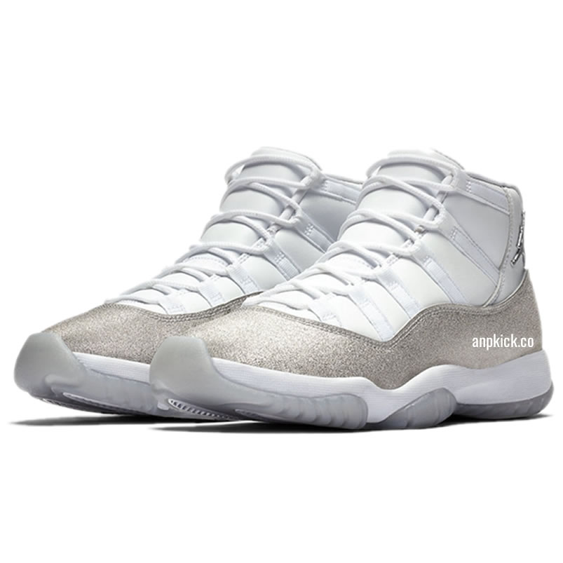 Air Jordan 11 Retro Wmns Metallic Silver Vast Grey Ar0715 100 (3) - www.newkick.org Air Jordan 11 Retro Wmns Metallic Silver Vast Grey Ar0715 100 (3) - www.newkick.org