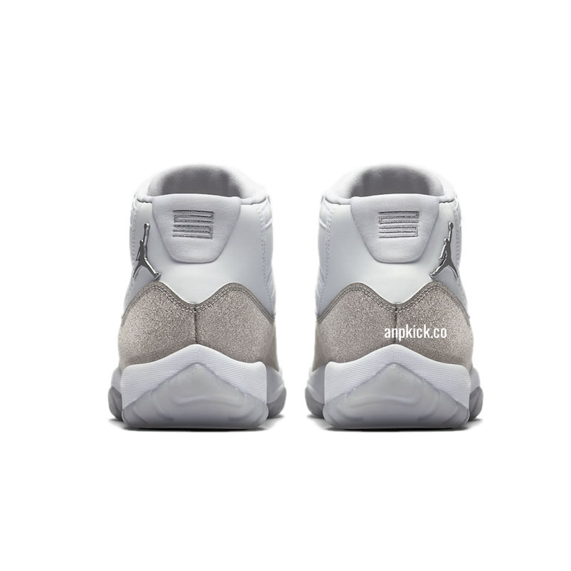 Air Jordan 11 Retro Wmns Metallic Silver Vast Grey Ar0715 100 (5) - www.newkick.org Air Jordan 11 Retro Wmns Metallic Silver Vast Grey Ar0715 100 (5) - www.newkick.org