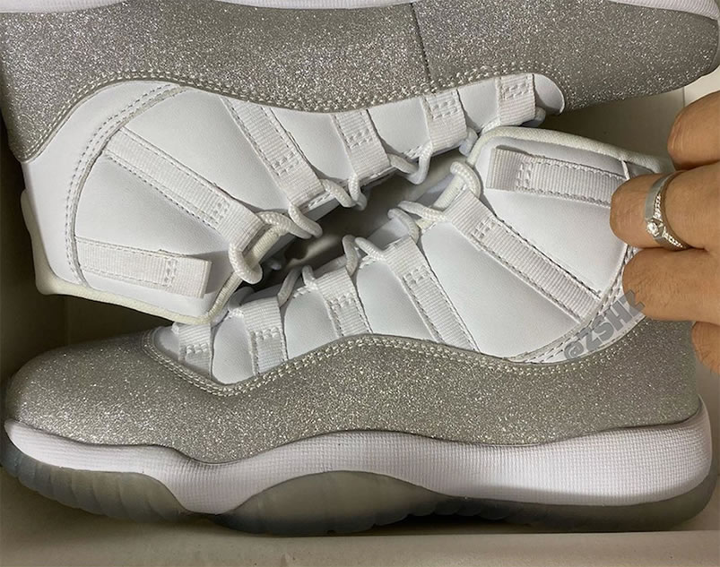 Air Jordan 11 Retro Wmns Metallic Silver Vast Grey Ar0715 100 (9) - www.newkick.org Air Jordan 11 Retro Wmns Metallic Silver Vast Grey Ar0715 100 (9) - www.newkick.org