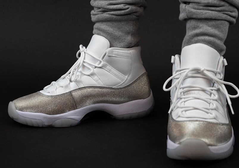 Air Jordan 11 Retro Wmns Metallic Silver Vast Grey On Feet Ar0715 100 (3) - www.newkick.org Air Jordan 11 Retro Wmns Metallic Silver Vast Grey On Feet Ar0715 100 (3) - www.newkick.org