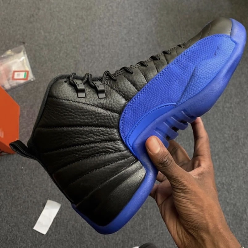 Air Jordan 12 Black Game Royal Black And Blue 2019 Release Date 130690 014 (4) - www.newkick.org