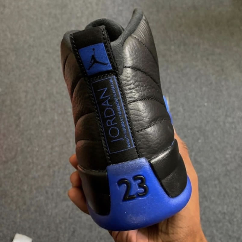 Air Jordan 12 Black Game Royal Black And Blue 2019 Release Date 130690 014 (5) - www.newkick.org