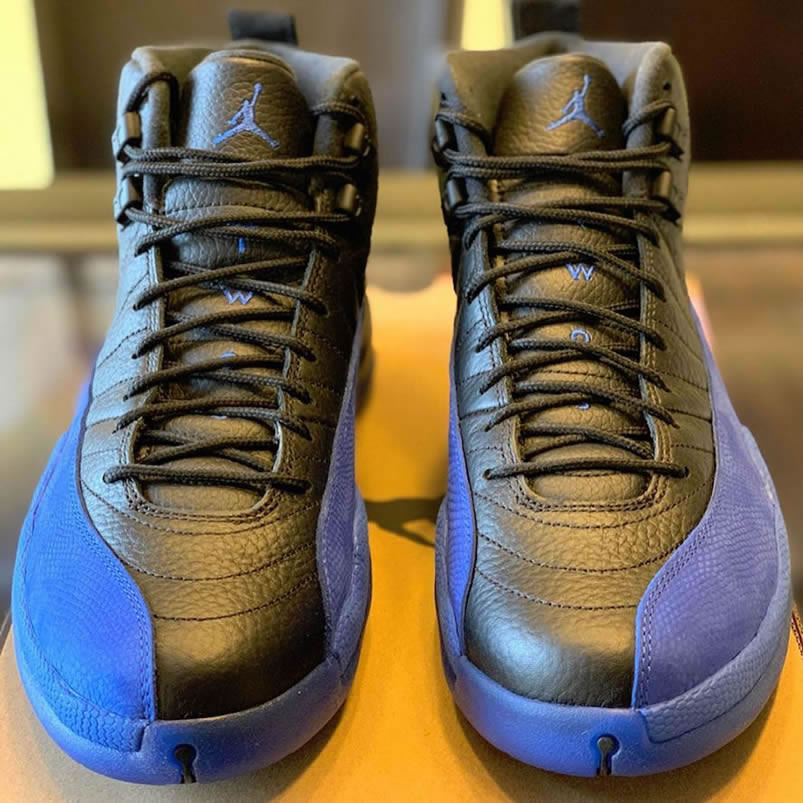 Air Jordan 12 Black Game Royal Black And Blue 2019 Release Date 130690 014 (6) - www.newkick.org